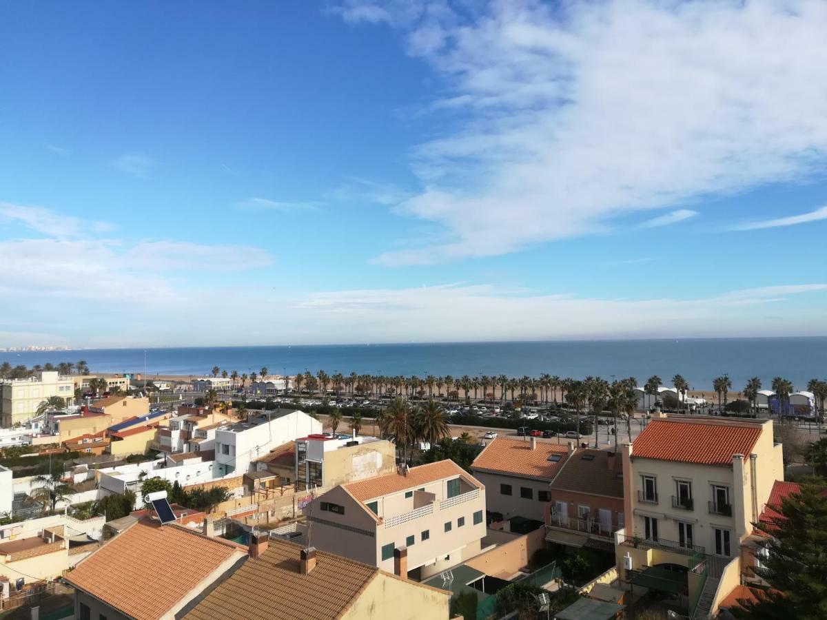 Vistas Al Mar Apartment Valencia Bagian luar foto