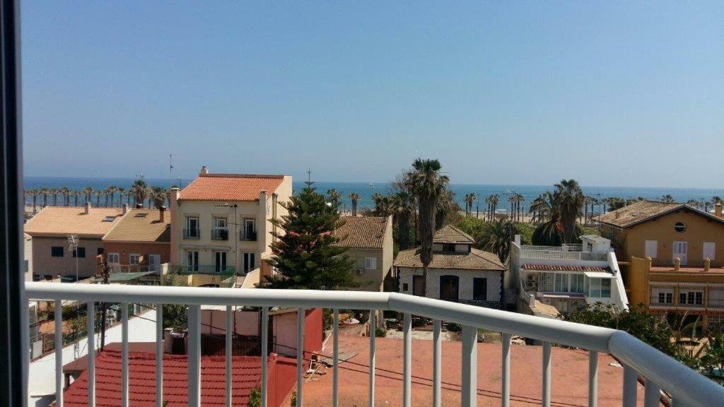 Vistas Al Mar Apartment Valencia Bagian luar foto