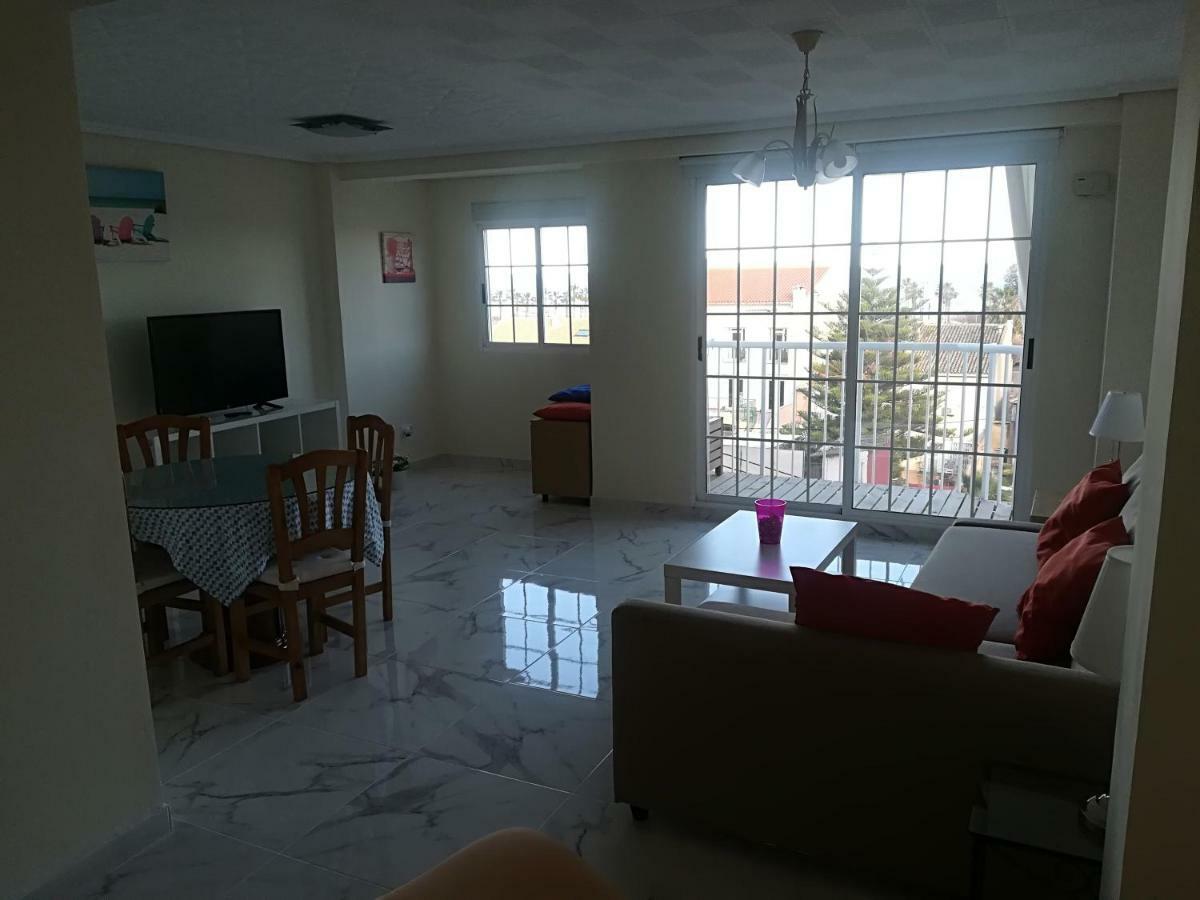Vistas Al Mar Apartment Valencia Bagian luar foto