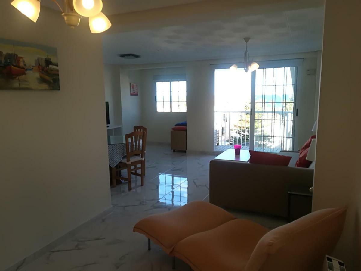 Vistas Al Mar Apartment Valencia Bagian luar foto