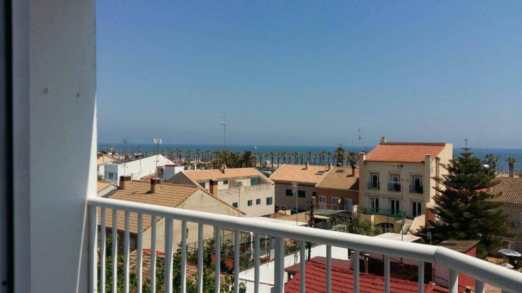 Vistas Al Mar Apartment Valencia Bagian luar foto