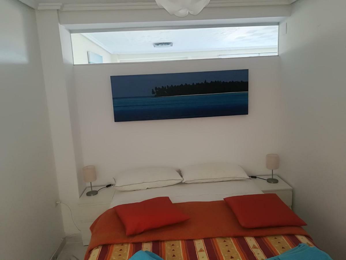 Vistas Al Mar Apartment Valencia Bagian luar foto