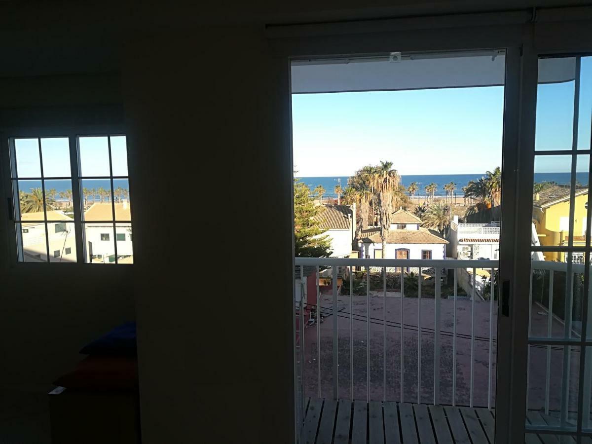 Vistas Al Mar Apartment Valencia Bagian luar foto